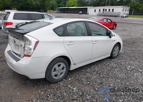 2011 Toyota Prius Five/Four/One/Three/Two z USA, uszkodzony, nr VIN JTDKN3DU1B5367441